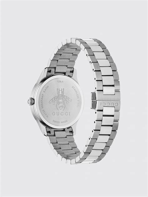 orologio acciaio gucci donna consoli|Gucci .